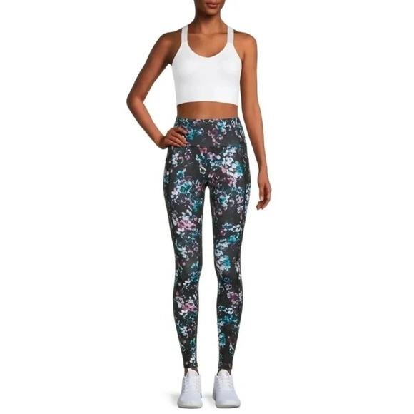 Avia Women's Active Core Performance Print Legging - Picture 1 of 4